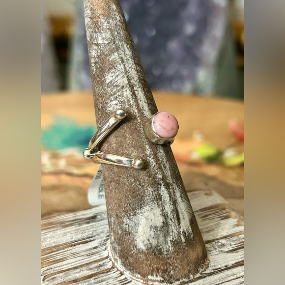 NWT Pink Conch Ring Merle House Navajo Handmade - Picture 6 of 8